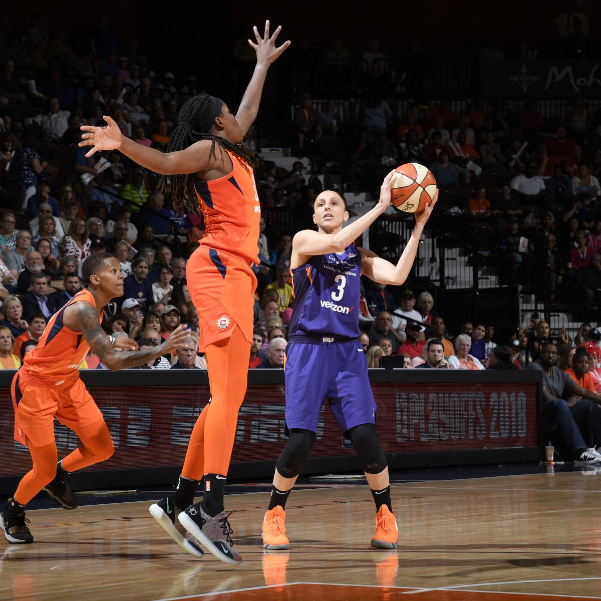 Diana Taurasi Becomes WNBA's All-Time Playoffs Scoring Leader | Bleacher Report ...
