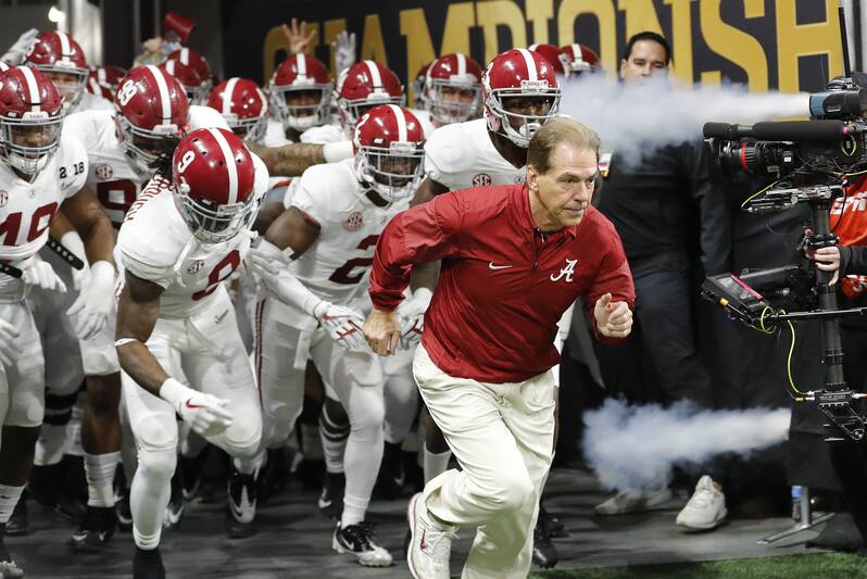 College Football Rankings 2018 Bleacher Report S Week 1 Top 25