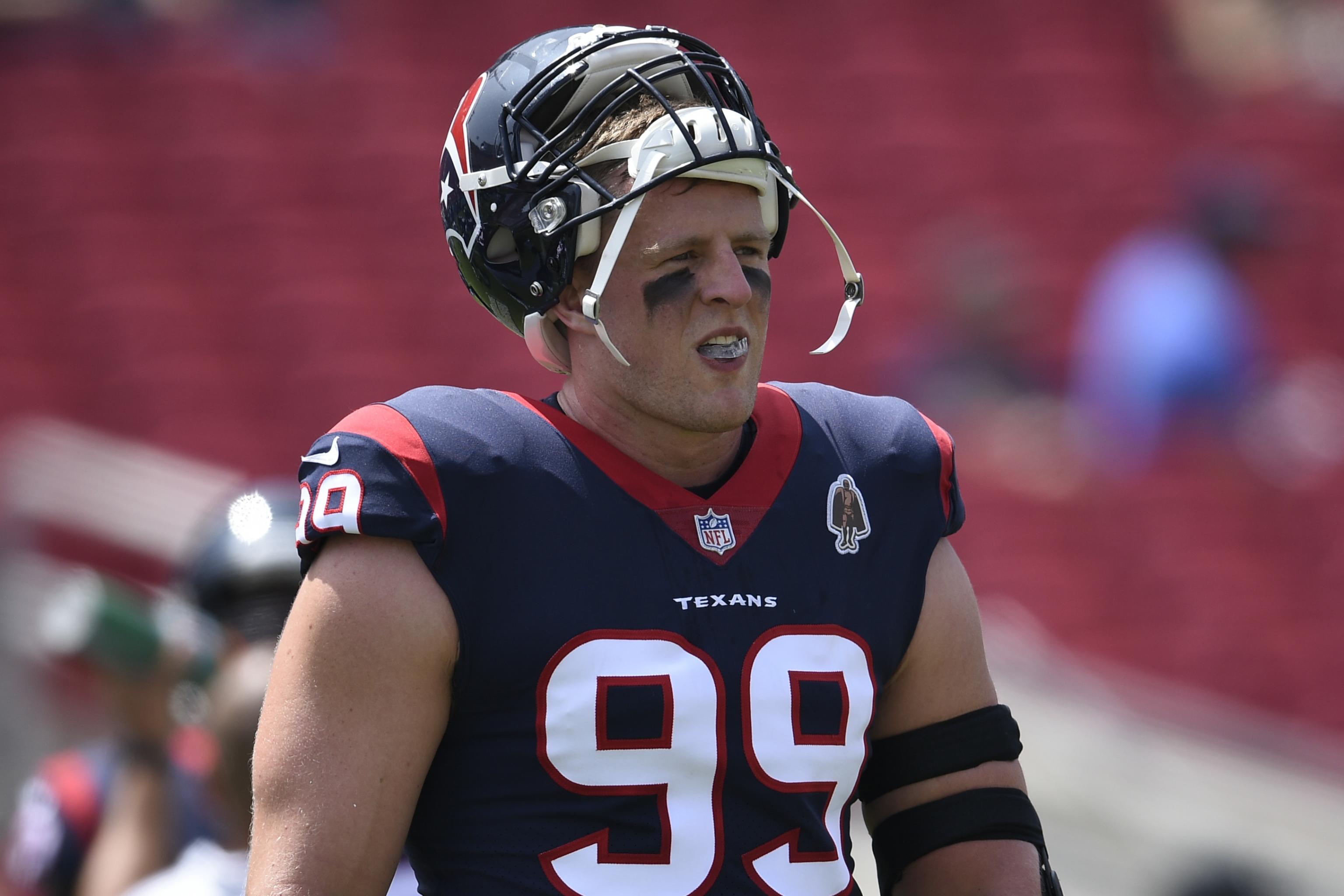 J.J. Watt, NFL world blast officials for letting Chiefs' Jawaan Taylor get  away with apparent false starts vs. Lions