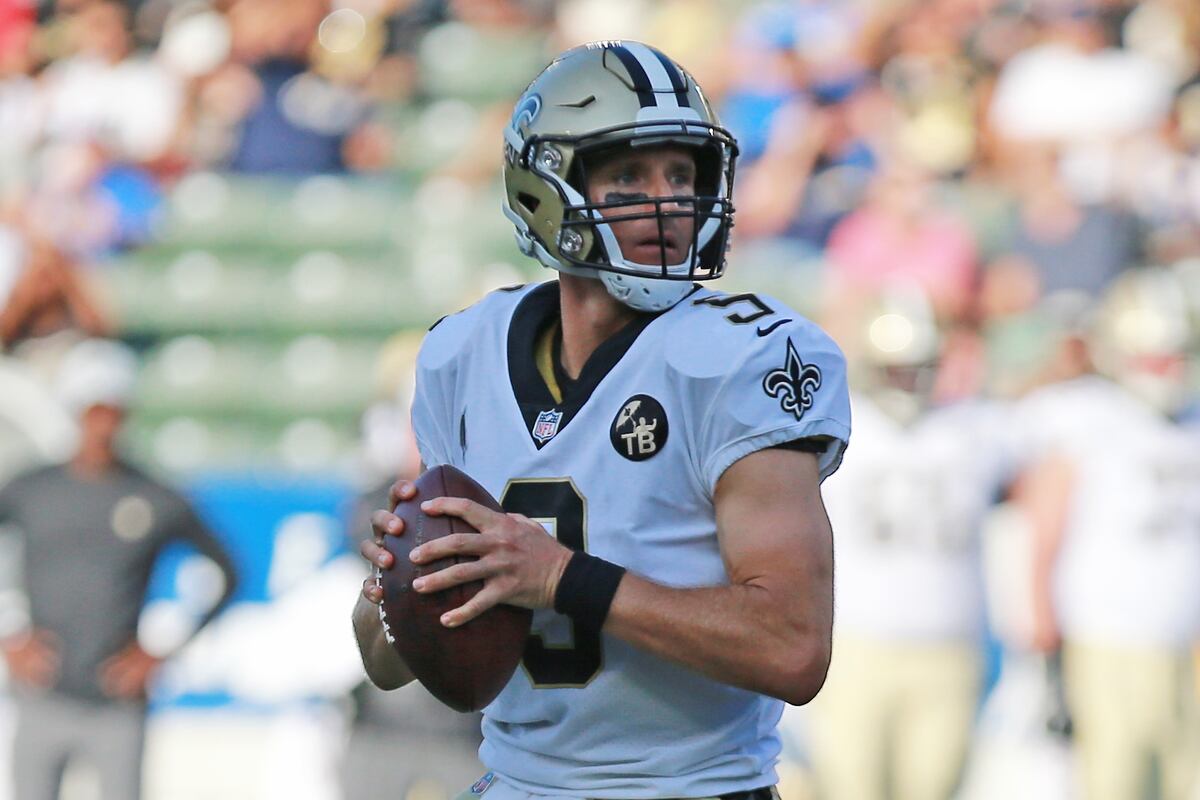 Saints Drew Brees Primed To Add To Legendary Legacy In 2018 Nfl Season
