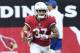 GLENDALE, AZ - DECEMBER 10: DJ Foster #37 of the Arizona Cardinals runs with the ball against the Tennessee Titans at University of Phoenix Stadium on December 10, 2017 in Glendale, Arizona. (Photo by Norm Hall/Getty Images)