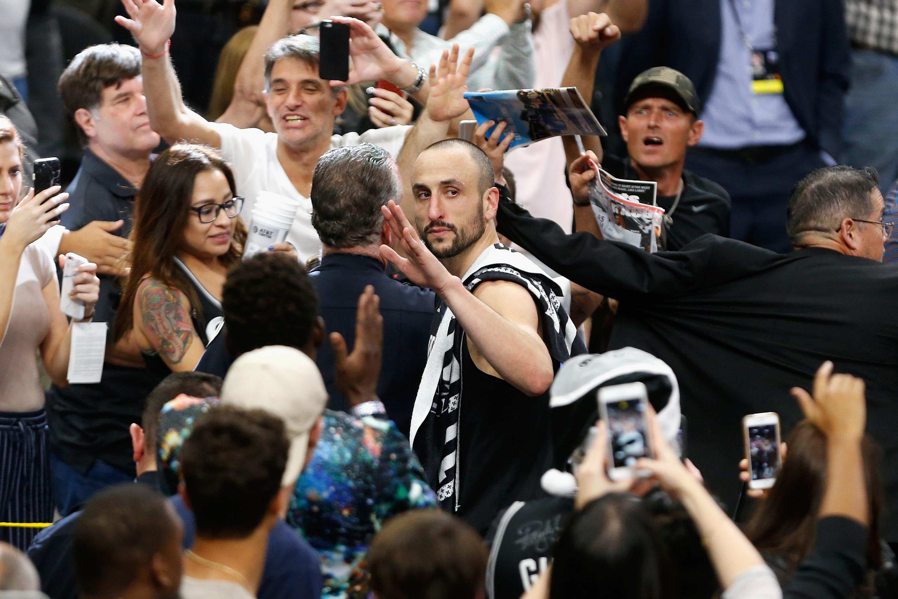 Thankfulness marks Tony Parker's journey into Spurs immortality
