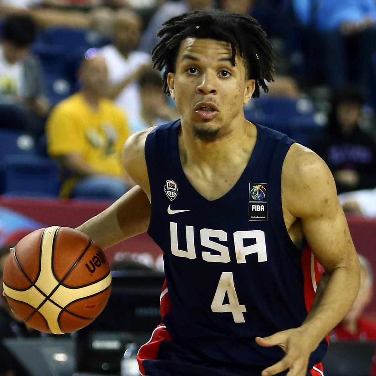 No. 1-Ranked Class of '19 Guard Cole Anthony Lists Top 12 Schools Including Duke ...
