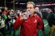 ATLANTA, GA - JANUARY 08: Head coach Nick Saban of the Alabama Crimson Tide celebrates beating the Georgia Bulldogs in overtime to win the CFP National Championship presented by AT&T at Mercedes-Benz Stadium on January 8, 2018 in Atlanta, Georgia. Alabama won 26-23. (Photo by Kevin C. Cox/Getty Images)