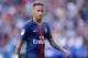 PARIS, FRANCE - AUGUST 25: Neymar Jr of Paris Saint Germain during the French League 1 match between Paris Saint Germain v Angers at the Parc des Princes on August 25, 2018 in Paris France (Photo by Jeroen Meuwsen/Soccrates/Getty Images)