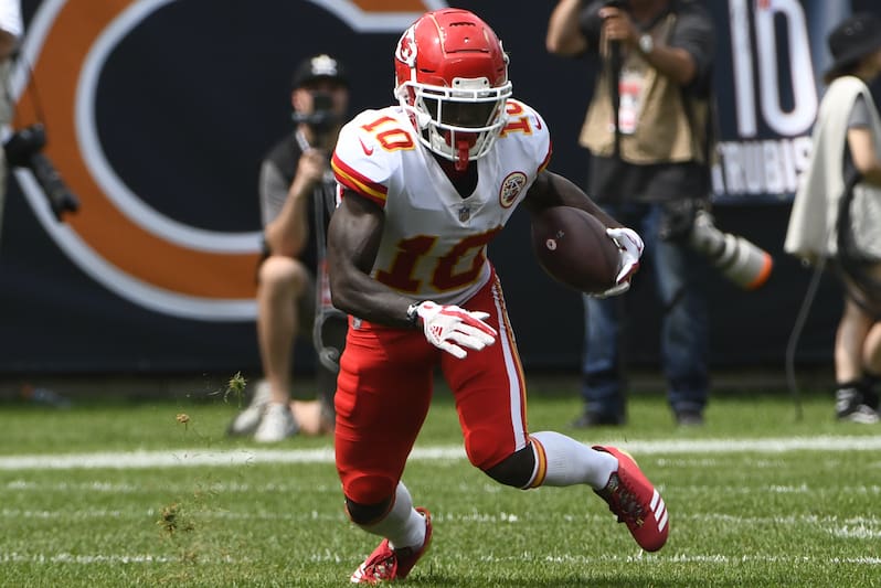 Tyreek Hill Travis Kelce More Fantasy Impact After Patrick