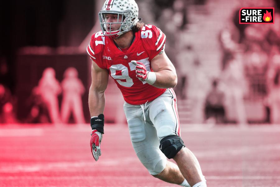 Ohio State's Nick Bosa Just Might Be a Better Version of Older