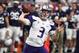 GLENDALE, AZ - DECEMBER 30: Jake Browning #3 of the Washington Huskies throws the ball against the Penn State Nittany Lions during the Playstation Fiesta Bowl at University of Phoenix Stadium on December 30, 2017 in Glendale, Arizona. (Photo by Norm Hall/Getty Images)