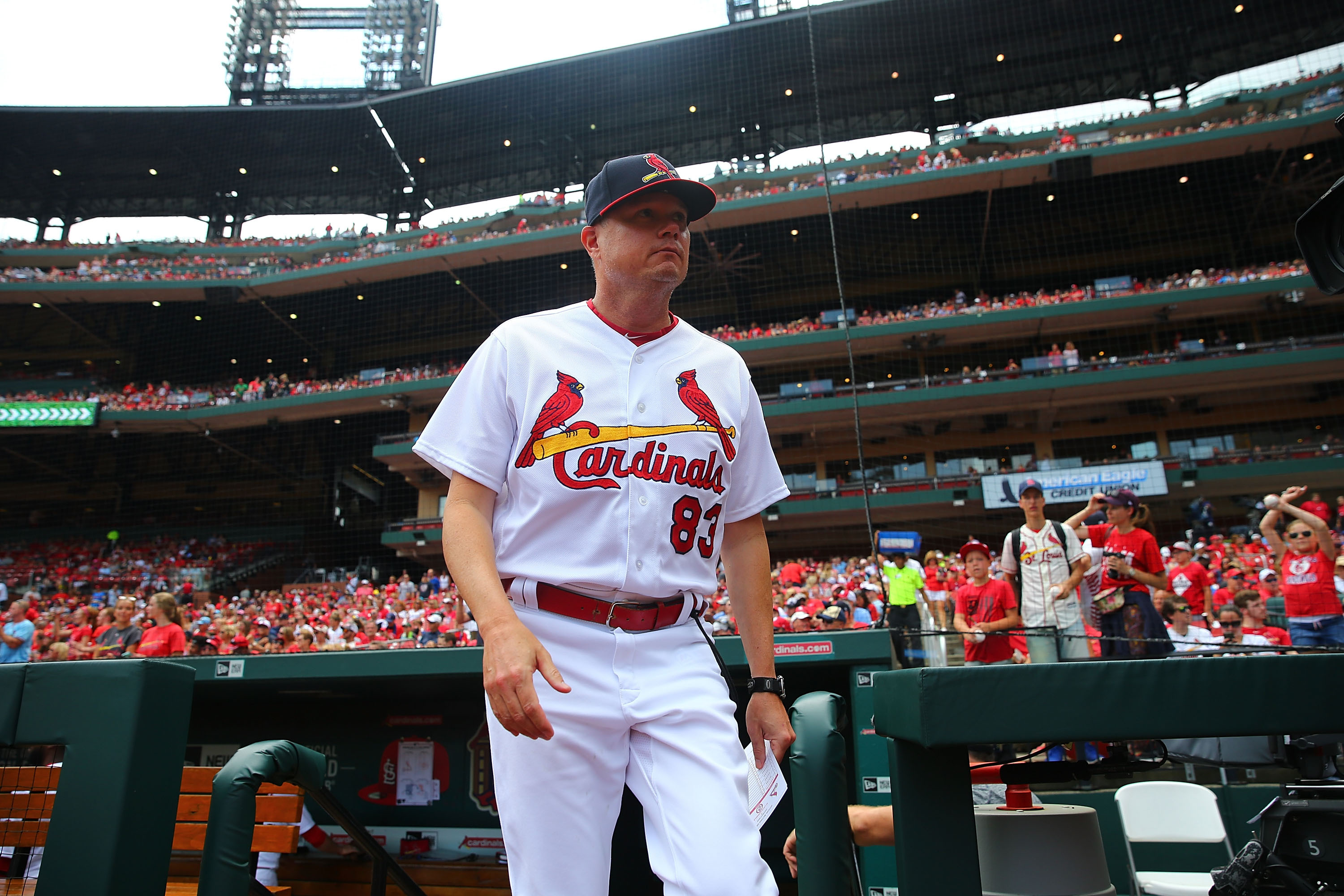 STL Sports Central on X: One last dance. #STLCards   / X