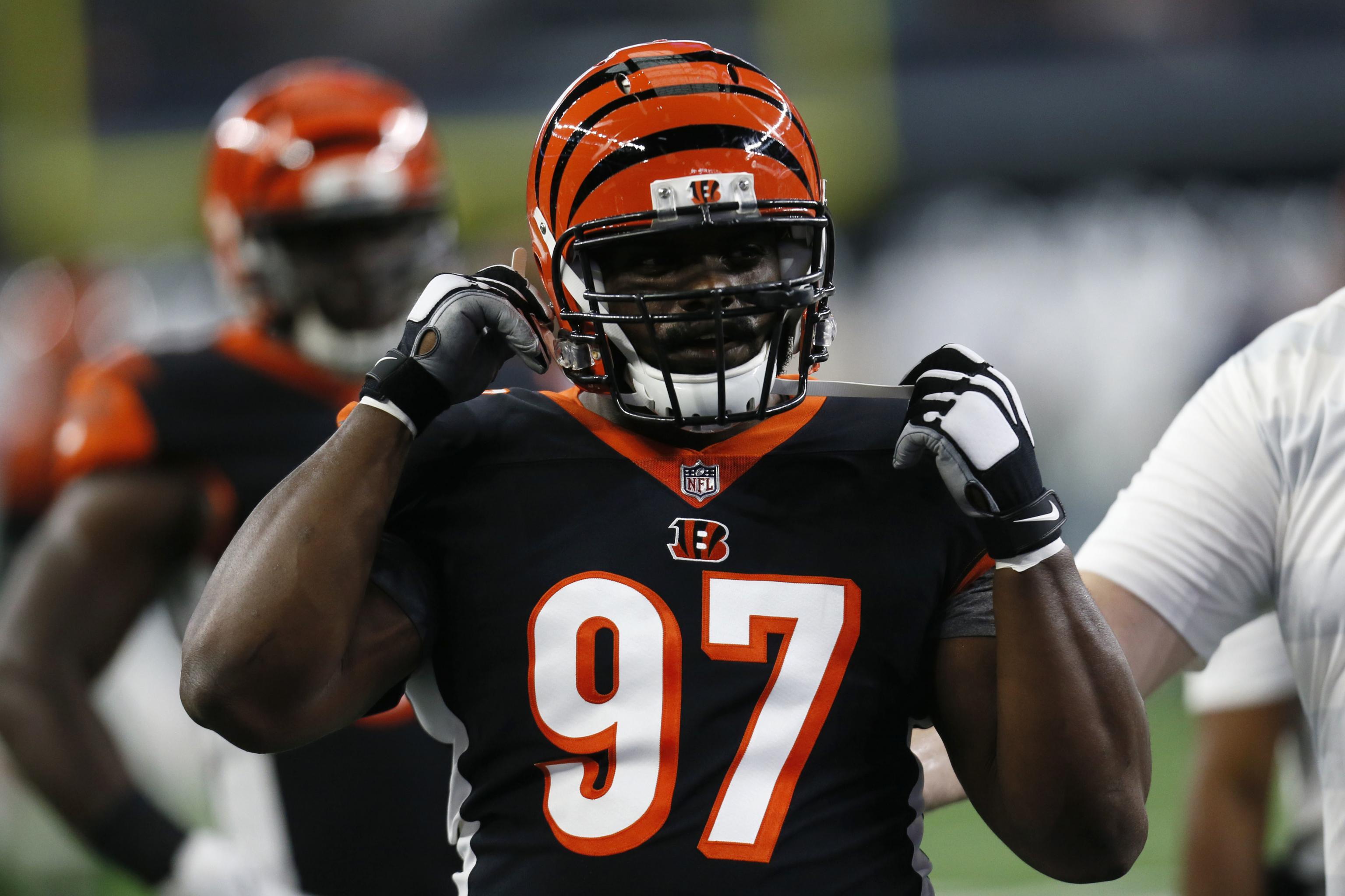 Bengals sign DT Geno Atkins to 5-year extension