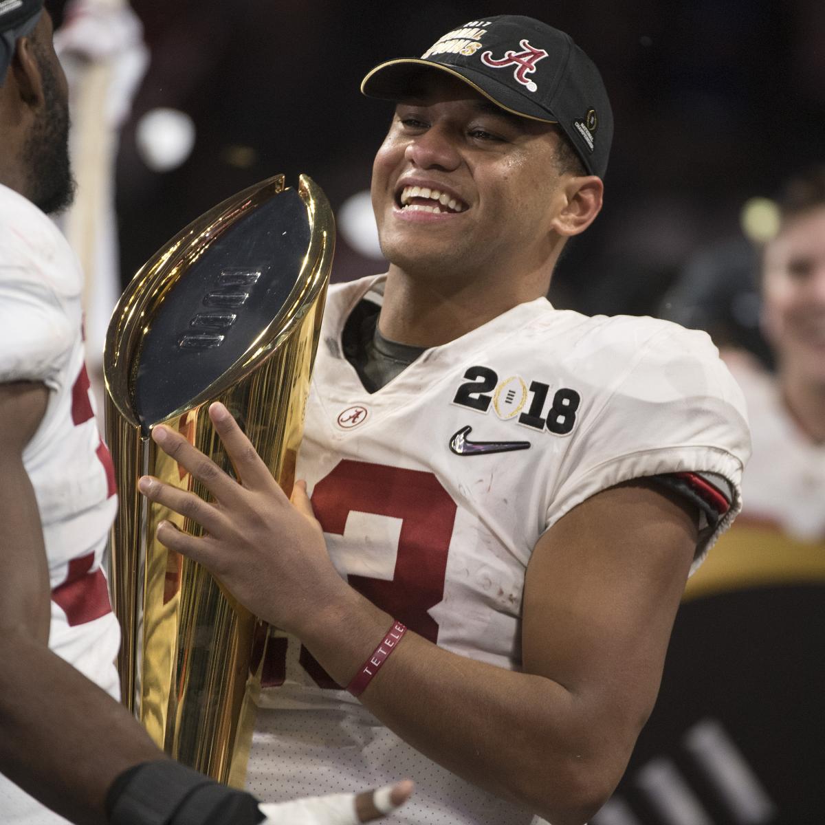 Tua Tagovailoa Continues to Take Hawaiian Football to Another Level