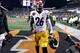 CINCINNATI, OH - DECEMBER 04: Le'Veon Bell #26 of the Pittsburgh Steelers celebrates after defeating the Cincinnati Bengals at Paul Brown Stadium on December 4, 2017 in Cincinnati, Ohio. (Photo by Andy Lyons/Getty Images)
