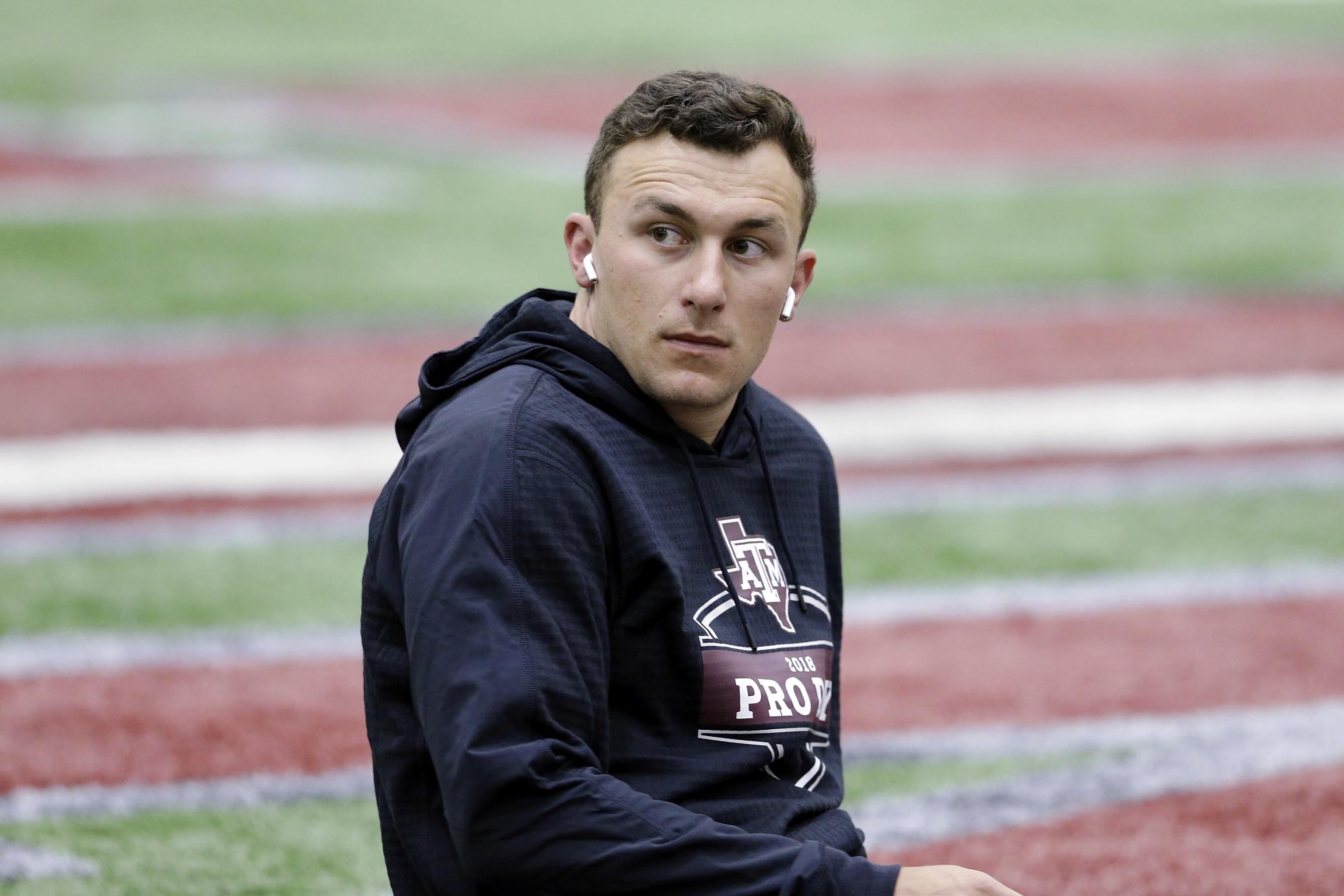 Johnny Manziel says Browns experience had him asking, 'Can I go back to  college?'