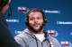 BLOOMINGTON, MN - FEBRUARY 01: Aaron Donald of the Los Angeles Rams attends SiriusXM at Super Bowl LII Radio Row at the Mall of America on February 1, 2018 in Bloomington, Minnesota. (Photo by Cindy Ord/Getty Images for SiriusXM)