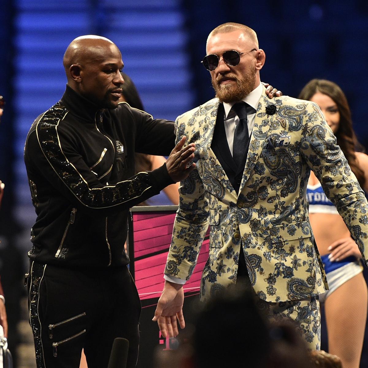 Conor Mcgregor Says F K The Mayweathers In Tweet Adds No Peace Here Kid Bleacher Report Latest News Videos And Highlights