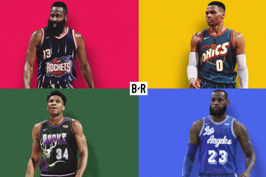 A Guide to This Season's NBA Throwback Jerseys - Boardroom