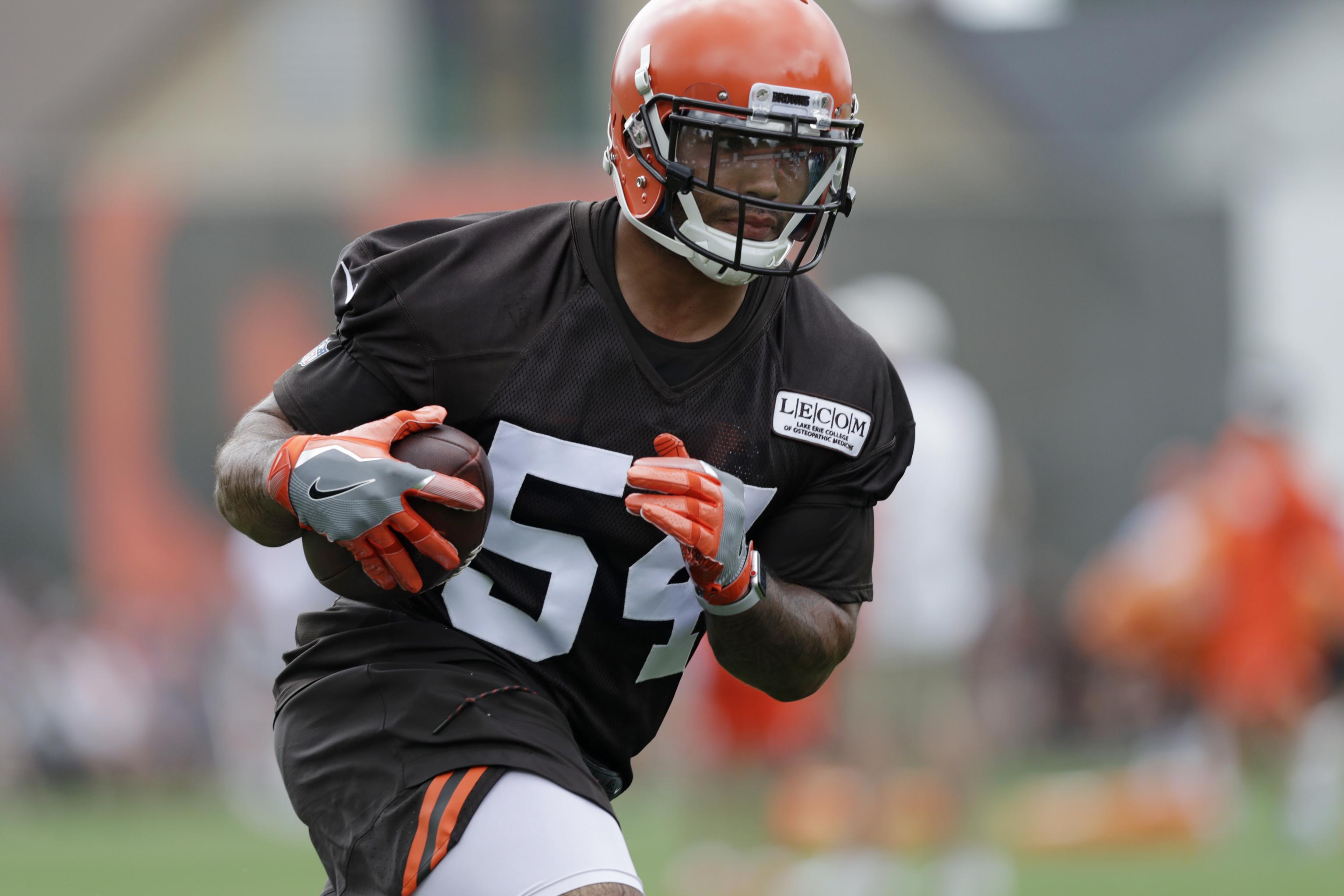 Browns notebook: Linebacker Mychal Kendricks in for free-agent visit