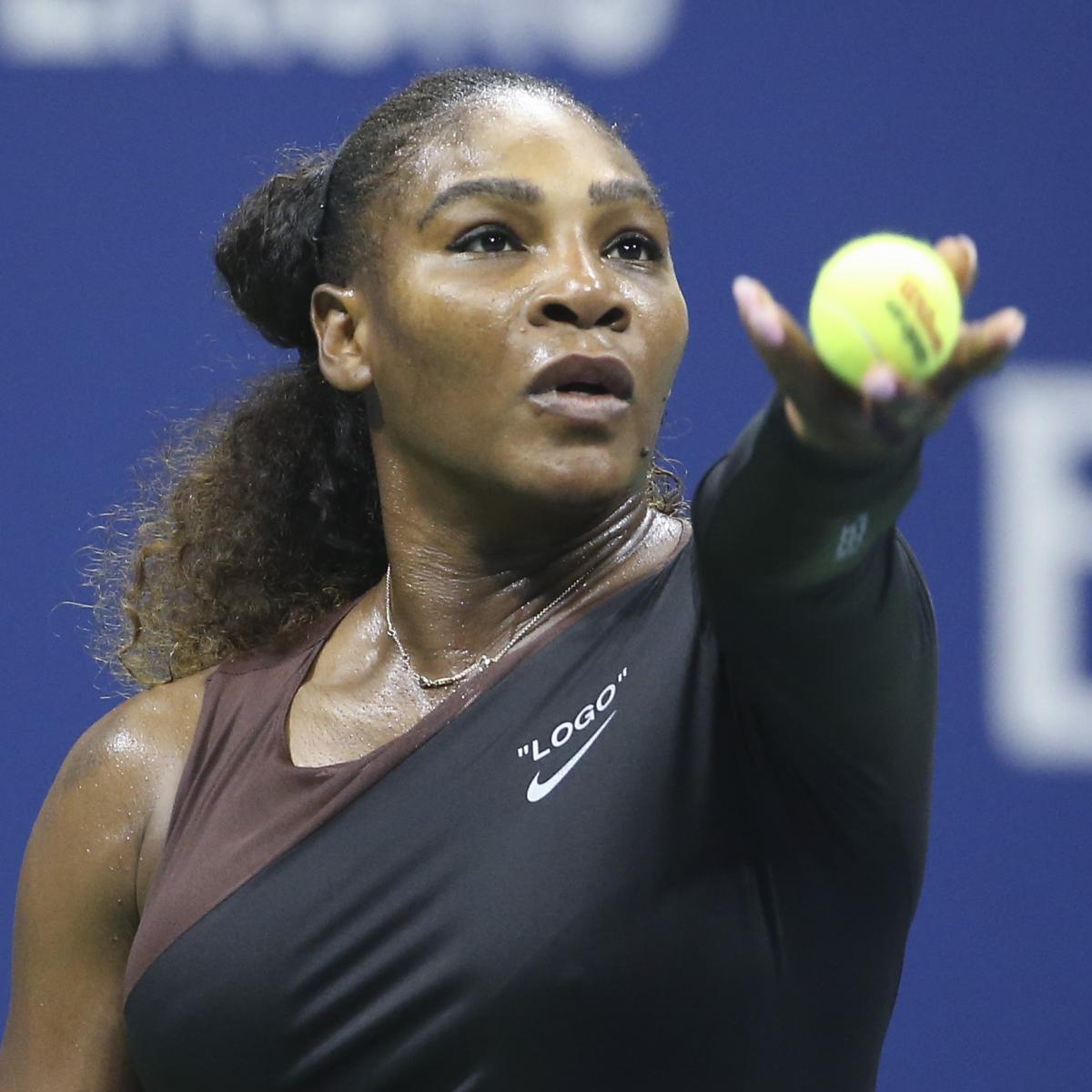 US Open Tennis 2018 TV Schedule, Start Times for Wednesday Night Draw News, Scores