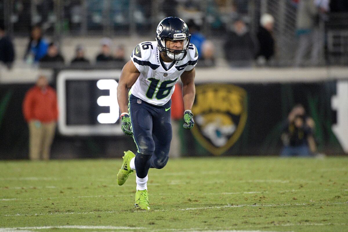Tyler Lockett Seahawks Reportedly Agree To 3 Year Contract Extension Bleacher Report Latest News Videos And Highlights