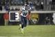 Seattle Seahawks wide receiver Tyler Lockett (16) runs a route during the second half of an NFL football game against the Jacksonville Jaguars Sunday, Dec. 10, 2017, in Jacksonville, Fla. The Jaguars won 30-24. (AP Photo/Phelan M. Ebenhack)