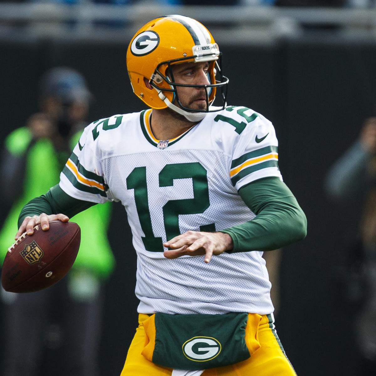 Aaron Rodgers, Packers Reportedly Agree to Record 4Year