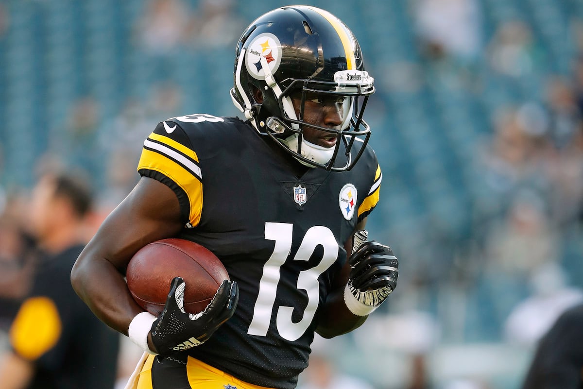 James Washington, More Fantasy Outlook After JuJu Smith-Schuster's Injury