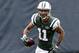 EAST RUTHERFORD, NJ - DECEMBER 24: Robby Anderson #11 of the New York Jets runs with the ball in an NFL football game against the Los Angeles Chargers on December 24, 2017 at MetLife Stadium in East Rutherford, New Jersey. Chargers won 14-7. (Photo by Paul Bereswill/Getty Images)