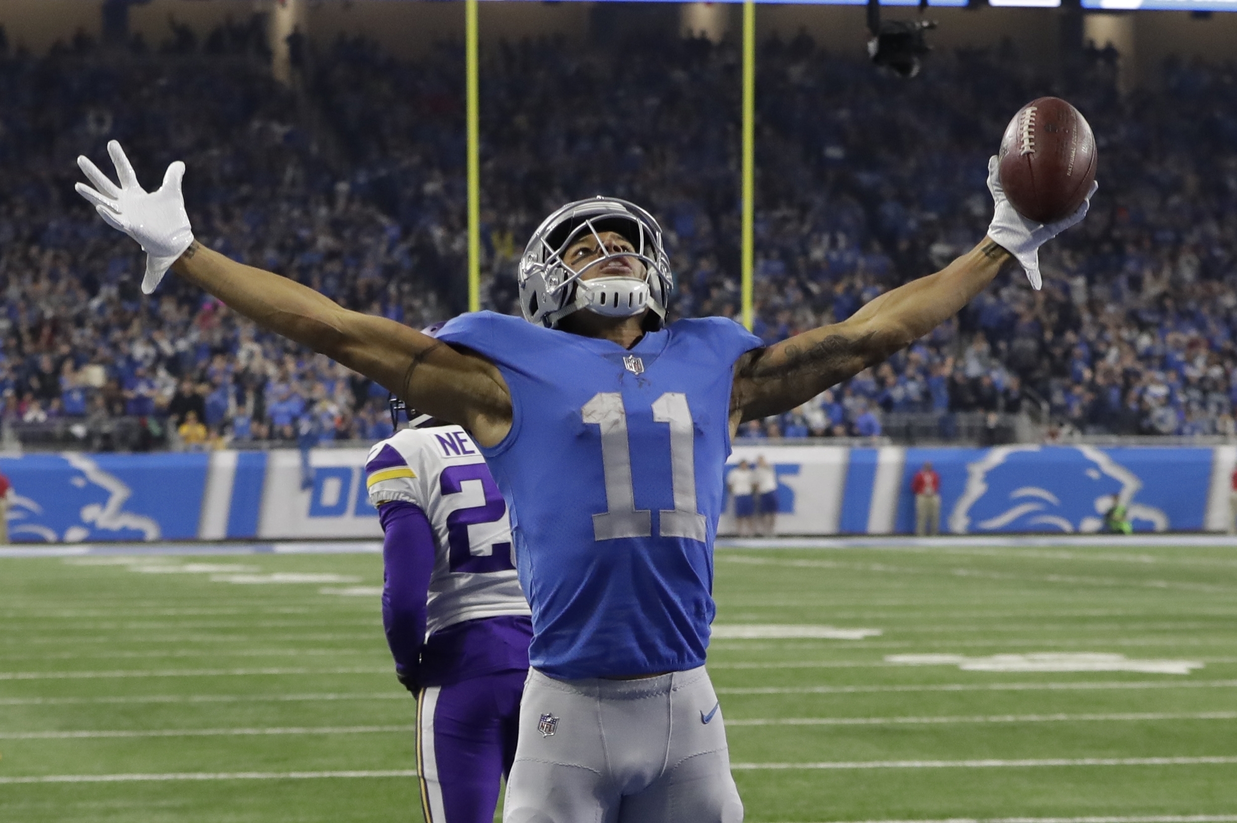 Marvin Jones status has shades of Golden Tate as trade deadline