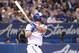 TORONTO, ON - AUGUST 21: Kendrys Morales #8 of the Toronto Blue Jays hits a solo home run in the fifth inning during MLB game action against the Baltimore Orioles at Rogers Centre on August 21, 2018 in Toronto, Canada. (Photo by Tom Szczerbowski/Getty Images)