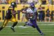 PITTSBURGH, PA - SEPTEMBER 17: Dalvin Cook #33 of the Minnesota Vikings in action against the Pittsburgh Steelers on September 17, 2017 at Heinz Field in Pittsburgh, Pennsylvania. (Photo by Justin K. Aller/Getty Images)
