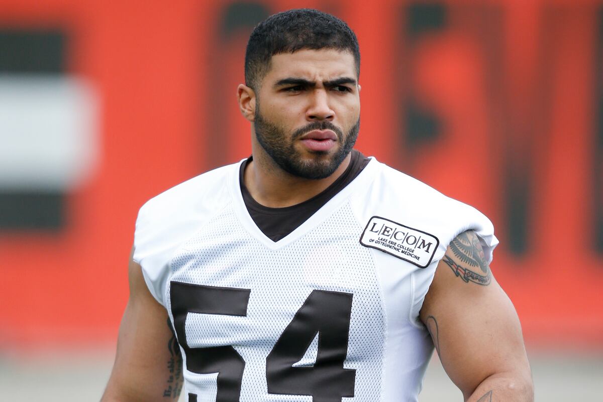 Mychal Kendricks Released by Browns After Insider Trading Charges