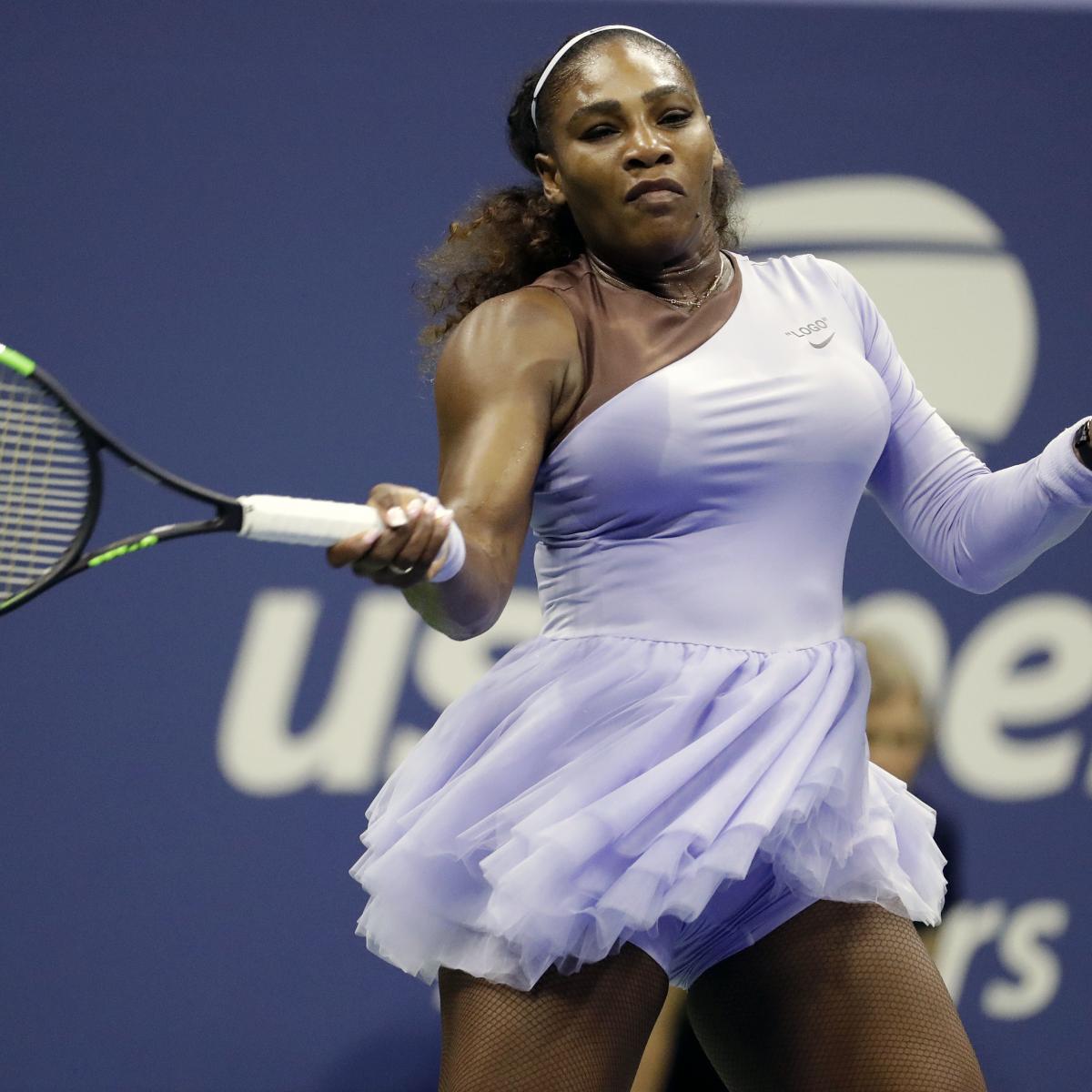 Serena Williams Beats Carina Witthoeft to Set Up Match Against Sister Venus | Bleacher ...