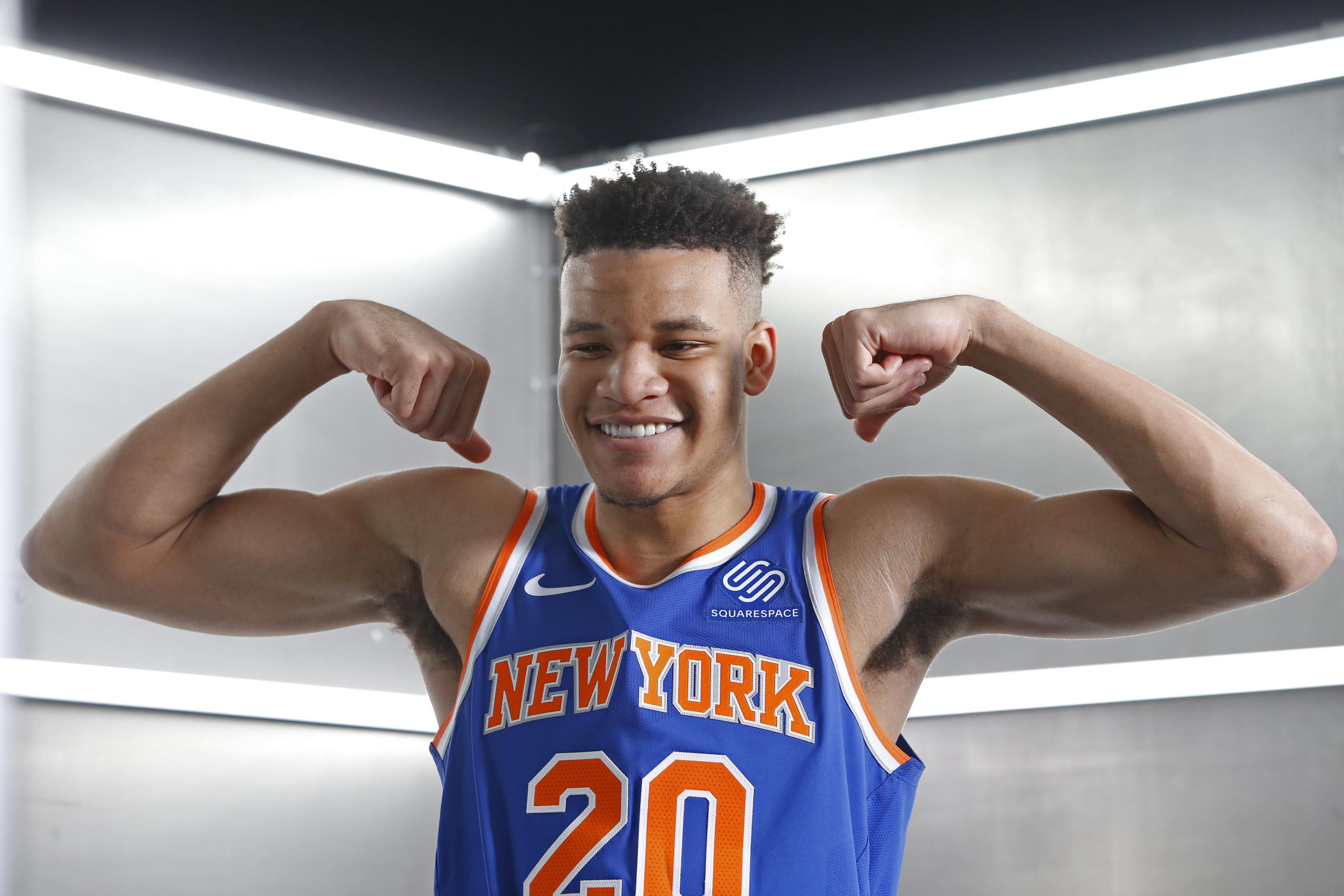 It's now or never for Knicks' Kevin Knox