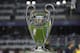 TALLINN, ESTONIA - AUGUST 15: The Champions League Winners Trophy is displayed prior to the UEFA Super Cup between Real Madrid and Atletico Madrid at Lillekula Stadium on August 15, 2018 in Tallinn, Estonia. (Photo by Alexander Hassenstein/Getty Images)