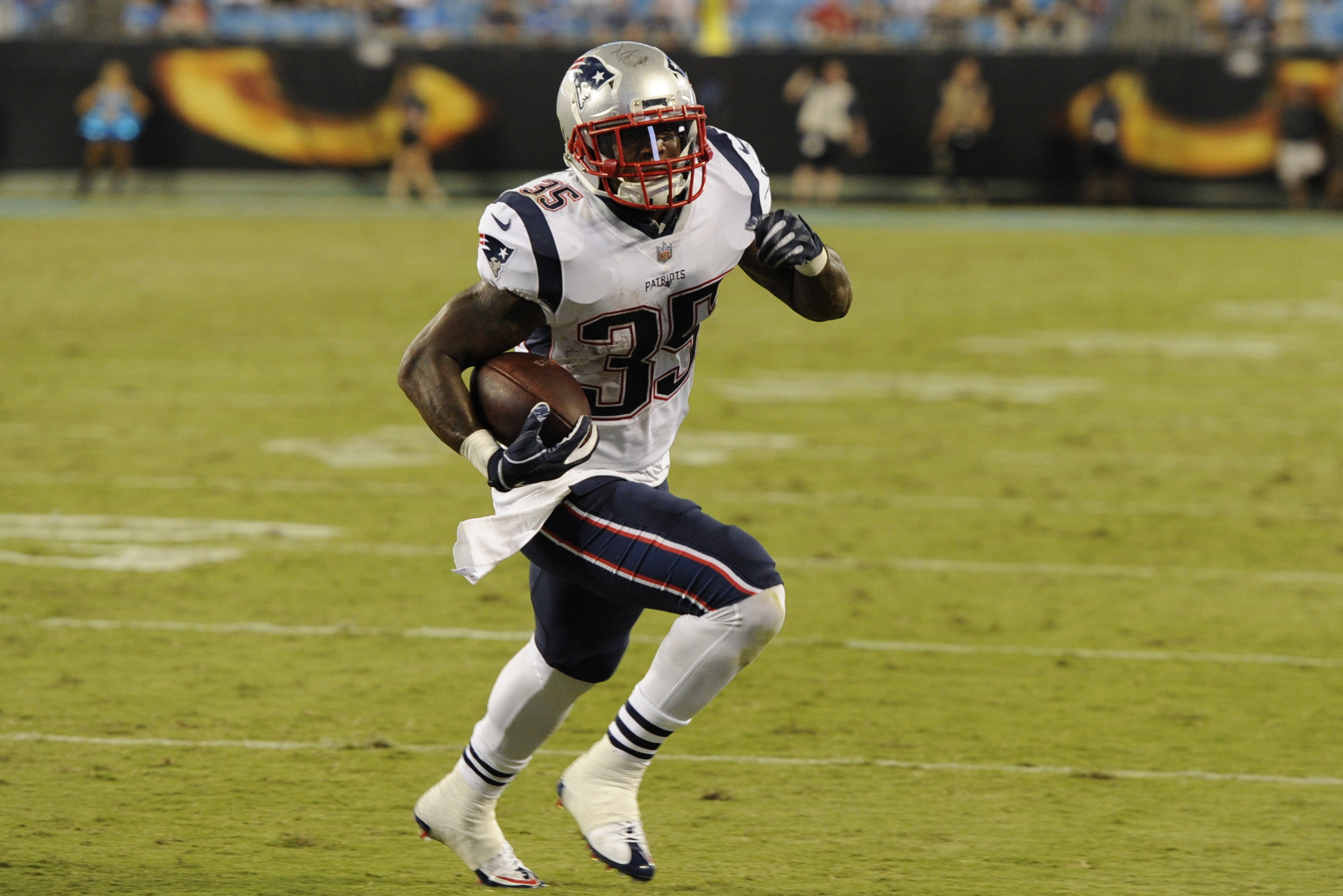 Report: Rex Burkhead and Mike Gillislee not expected to play for Patriots -  Music City Miracles