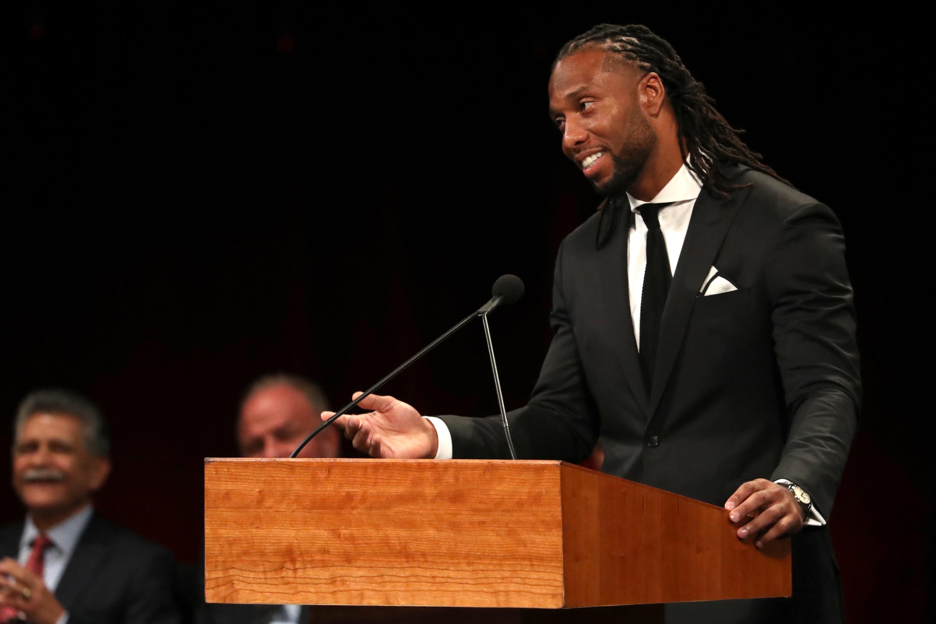 Larry Fitzgerald Speaker Information