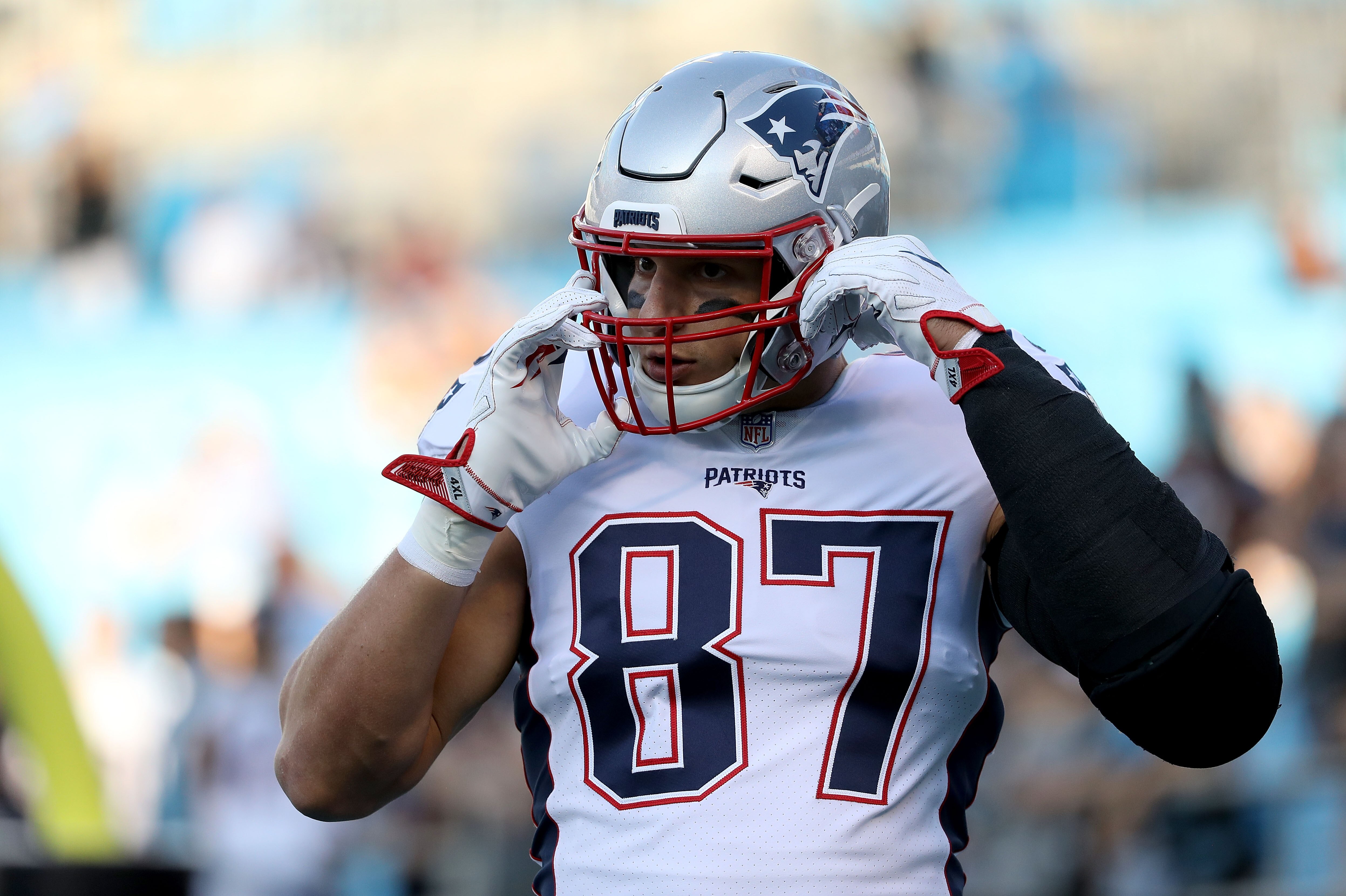 gronkowski 4xl jersey