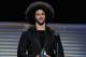 NEW YORK, NY - DECEMBER 05: Colin Kaepernick receives the SI Muhammad Ali Legacy Award during SPORTS ILLUSTRATED 2017 Sportsperson of the Year Show on December 5, 2017 at Barclays Center in New York City. Tune in to NBCSN on December 8 at 8 p.m. ET or Univision Deportes Network on December 9 at 8 p.m. ET to watch the one hour SPORTS ILLUSTRATED Sportsperson of the Year special. (Photo by Slaven Vlasic/Getty Images for Sports Illustrated)