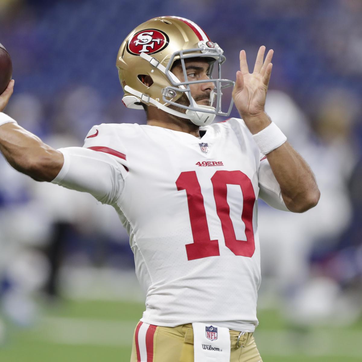 Jimmy Garoppolo gifts each teammate Nike Air Jordan XI's for Christmas