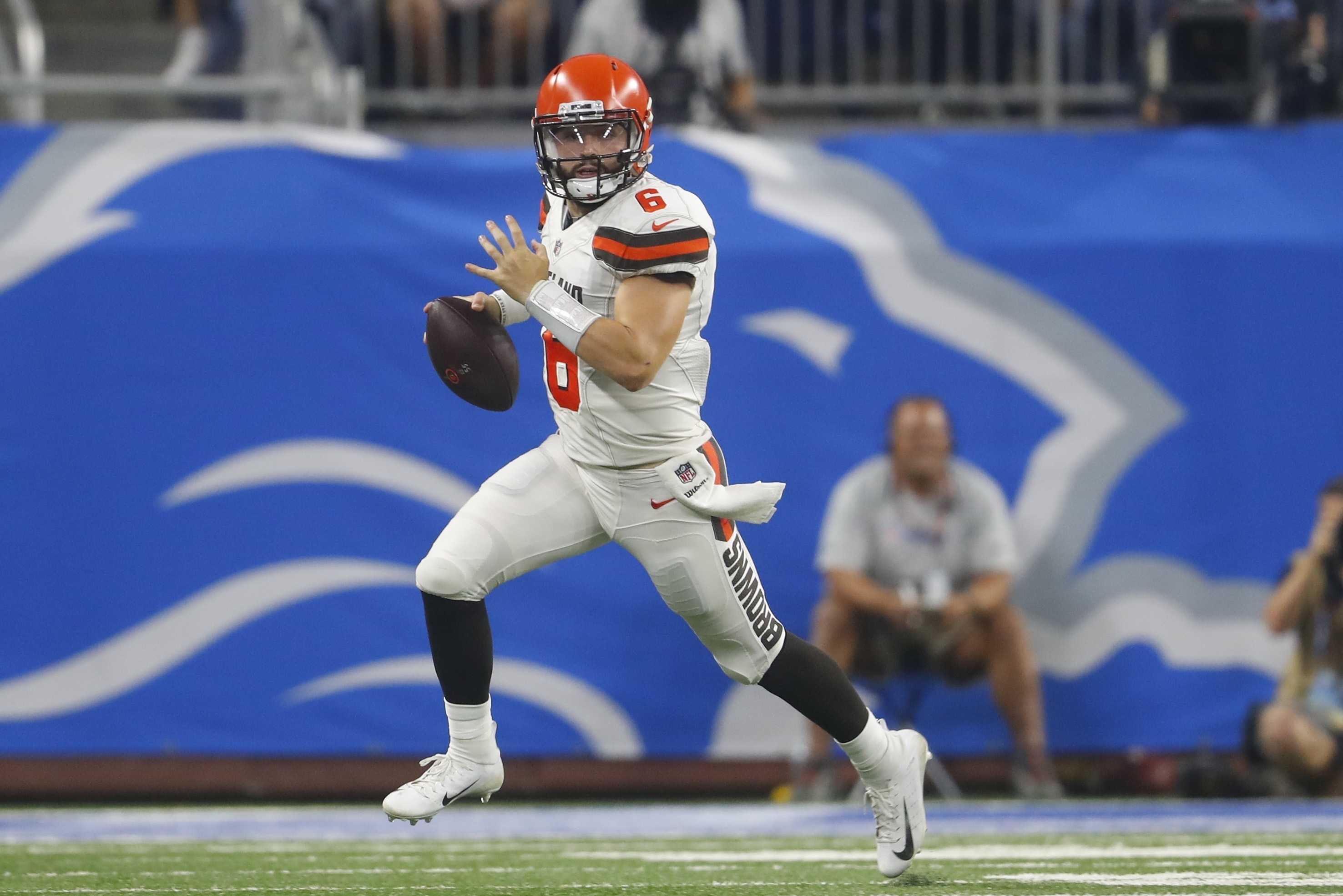 Cleveland Browns' Baker Mayfield rips NFL for fines, referees