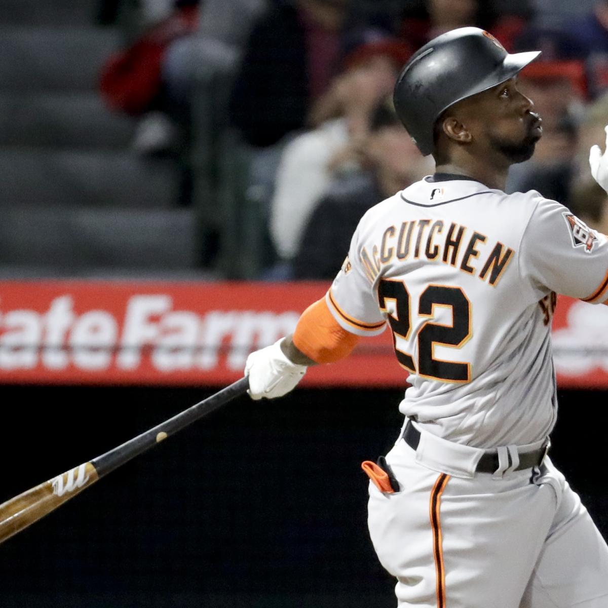 The Giants would probably love to trade for Andrew McCutchen, but