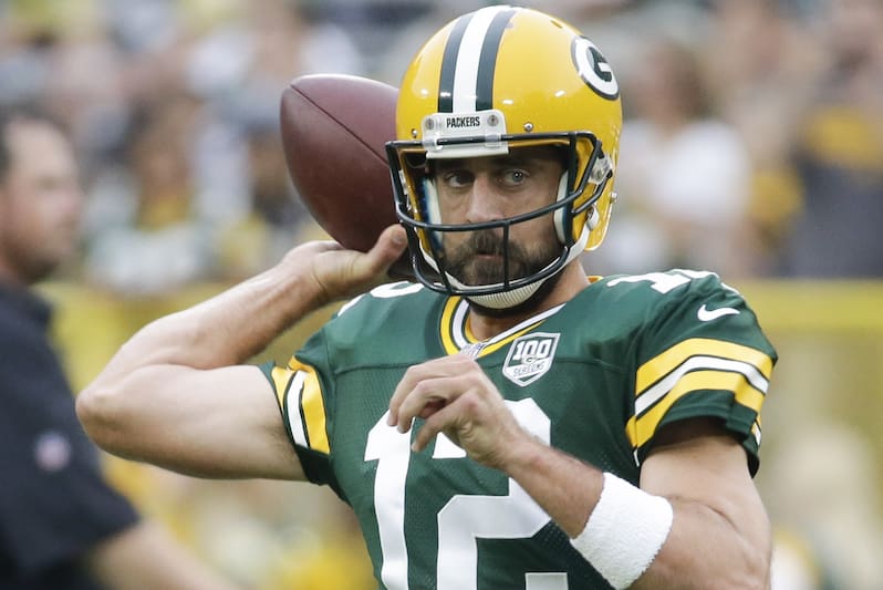 Brett Favre Calls Aaron Rodgers A Top 5 Player Of All Time