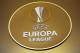 The logo of the UEFA Europa League is displayed before the draw ceremony at the Grimaldi Forum, in Monaco, Friday, Aug. 31, 2018. (AP Photo/Claude Paris)