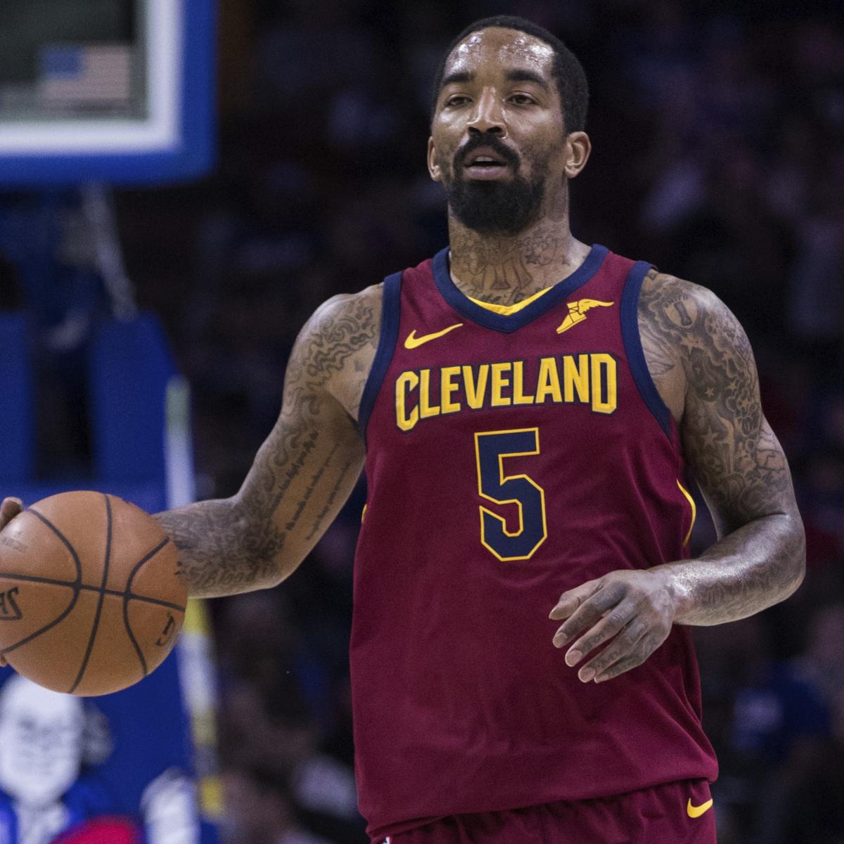 JR Smith Reportedly Turns Himself in to Police, Charged with Criminal