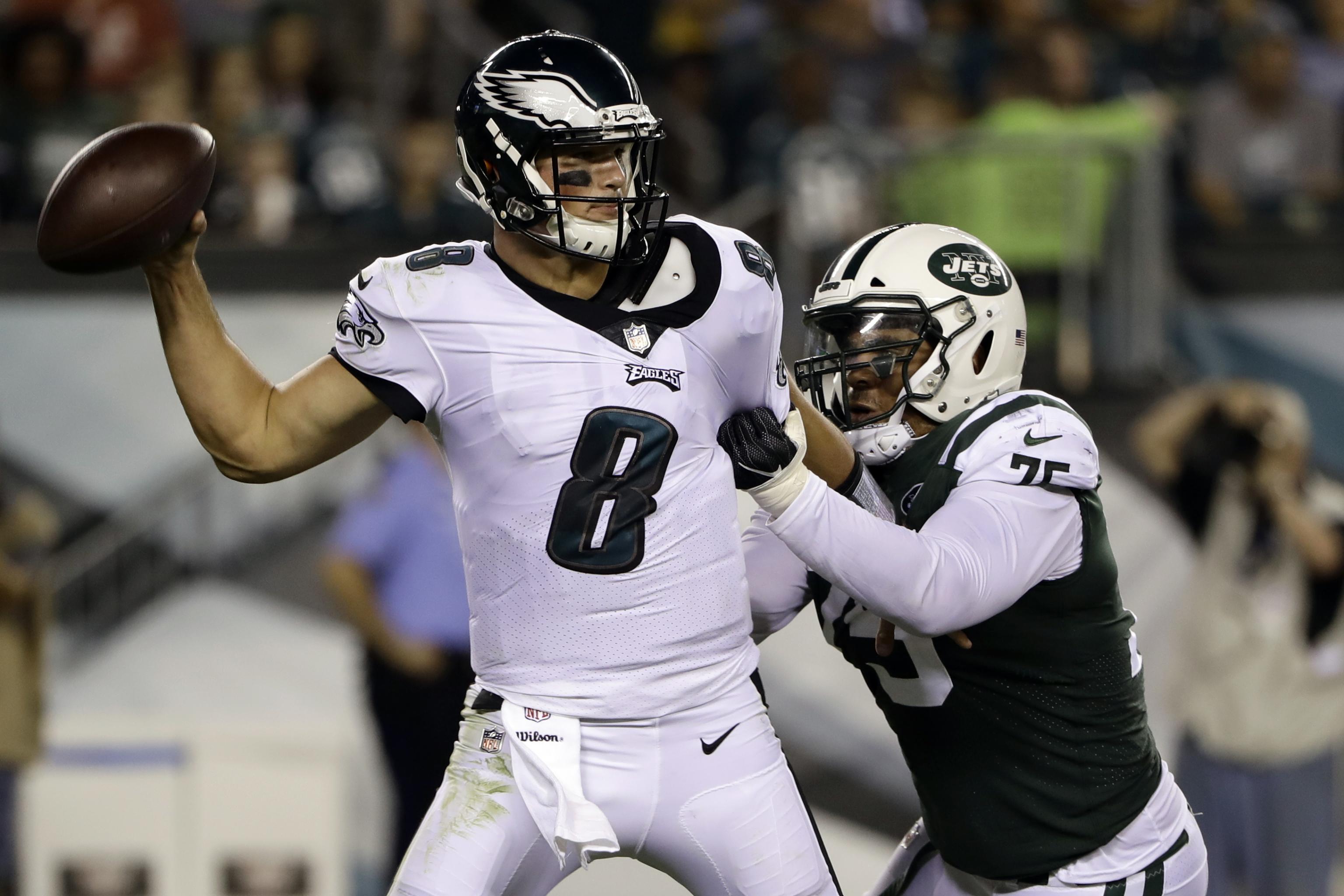 Christian Hackenberg Reportedly Released by Eagles, News, Scores,  Highlights, Stats, and Rumors