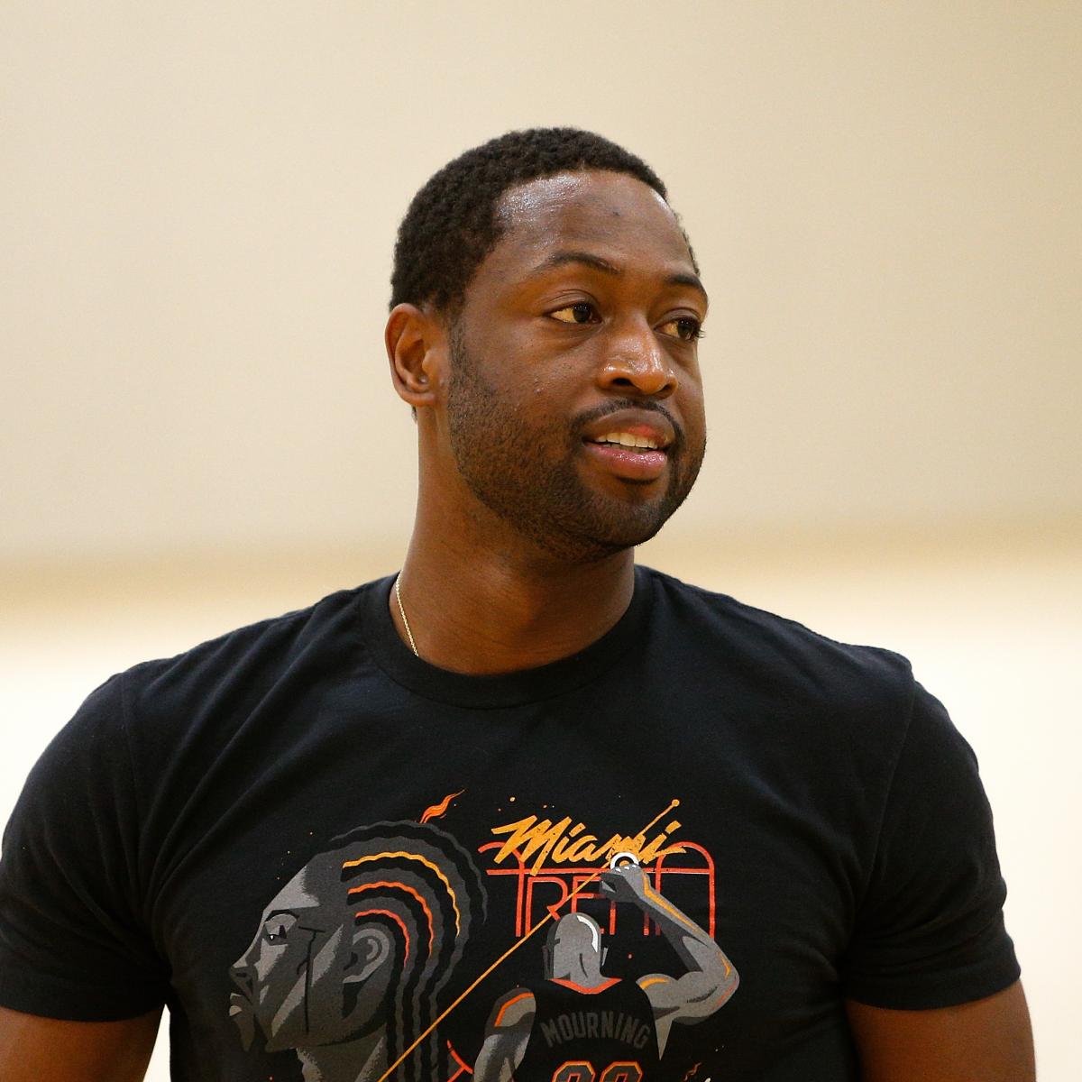 Dwyane Wade Rumors: Heat Legend 'Seems Inclined to Play' This Season | Bleacher Report | Latest News, Videos and Highlights