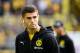 DORTMUND, GERMANY - AUGUST 26: Christian Pulisic of Borussia Dortmund looks on prior to the Bundesliga match between Borussia Dortmund and RB Leipzig at Signal Iduna Park on August 26, 2018 in Dortmund, Germany. (Photo by TF-Images/Getty Images)