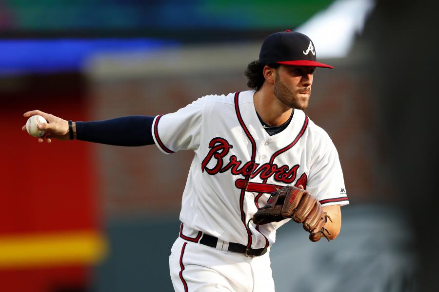 Dansby Swanson Undergoing X-Rays on Right Wrist - Bleacher Nation