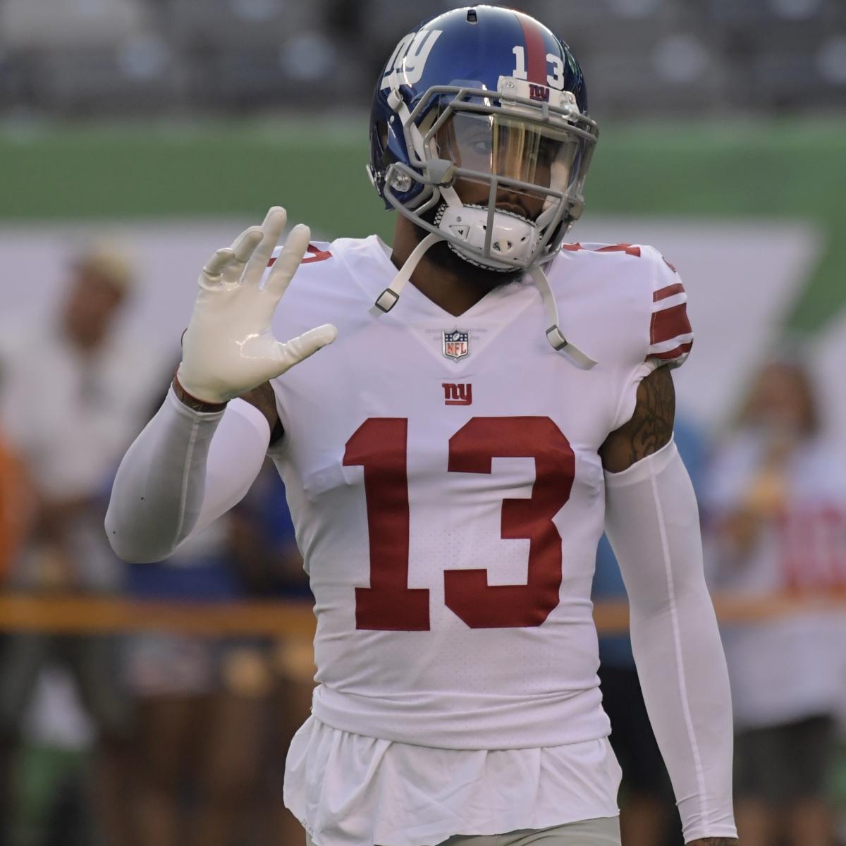 SportsReports: Beckham Jr Agrees To 5-year Deal With Giants