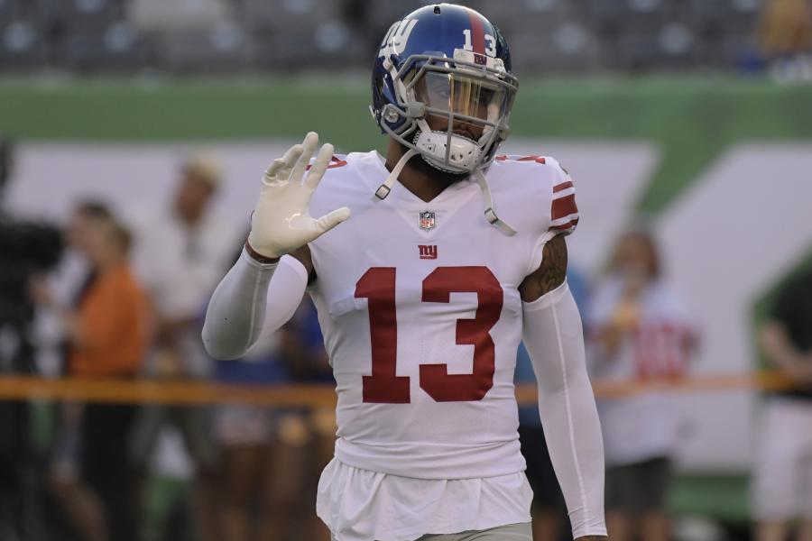 New York Giants trade star receiver Odell Beckham Jr. to Cleveland Browns -  ABC7 New York